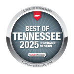2025 Best of Tennessee — Honorable Mention